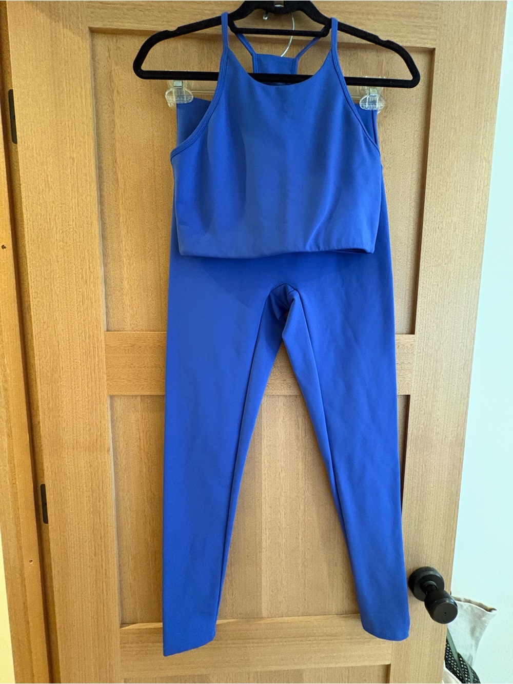 Girlfriend Collective Luxe Set - High Rise Leggings and Racer Back Sports Bra